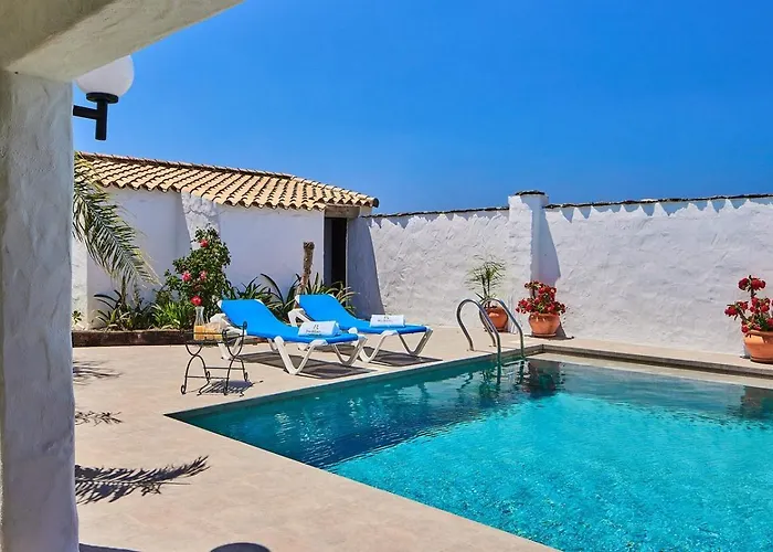 Casa Garcia Camacho By Ruralidays Nyaraló Conil de la Frontera