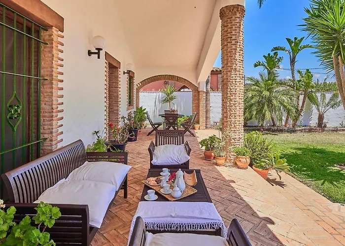 Nyaraló Casa Garcia Camacho By Ruralidays Conil de la Frontera