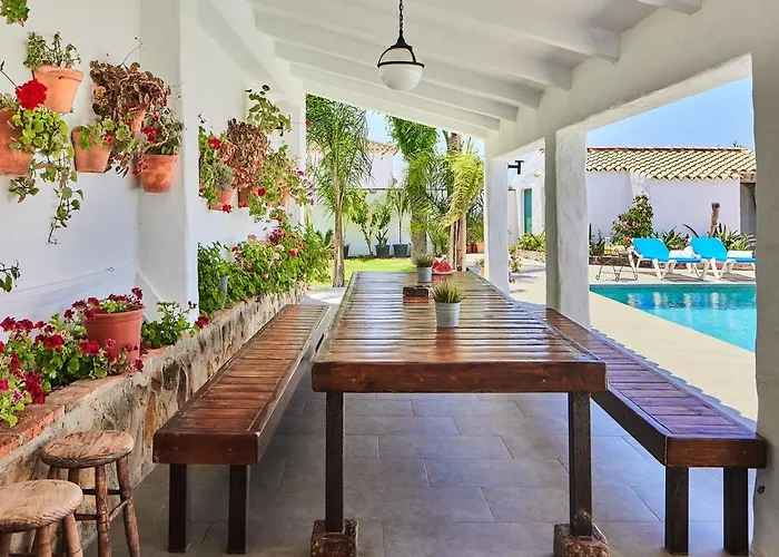 Casa Garcia Camacho By Ruralidays Tatil Evi Conil De La Frontera